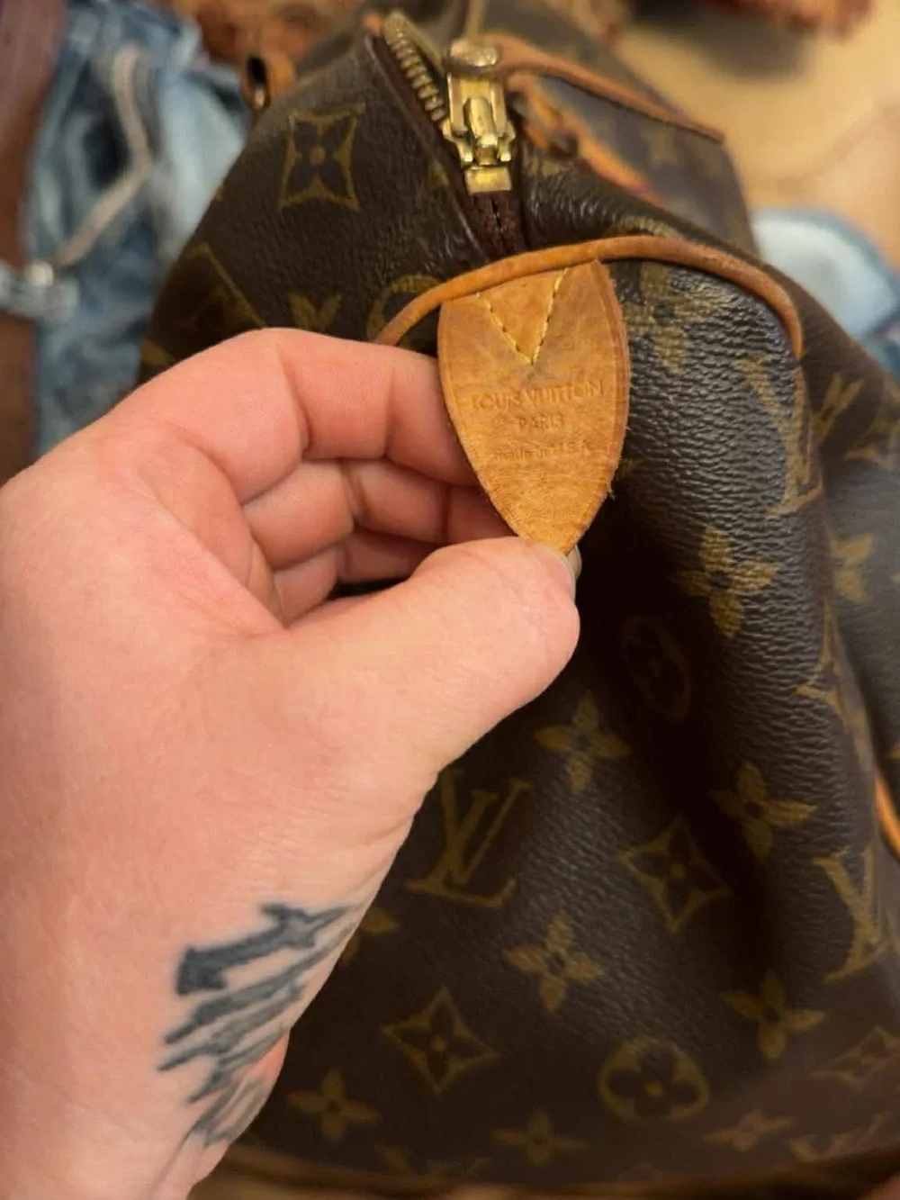 Louis Vuitton iconic louis